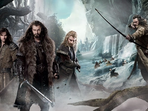Hobbit 2, Swords, Bow, Characters