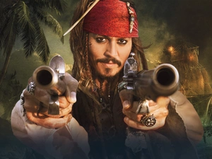 Weapons, DBZ, Caribbean, pirate