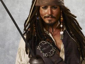 Jack Sparrow, sword
