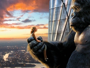 girl, movie, King Kong
