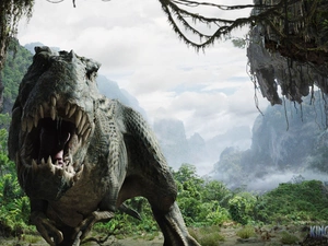 King Kong, Tyranozaurus Rex, movie
