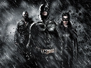 Batman Dark Knight, Rain