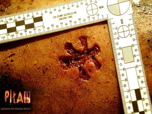 saw 3, Body, ruler, stamp