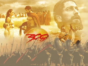 300, atack, Heroes
