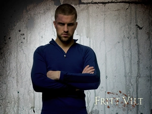 Fritt Vilt, wall, a man, dirty