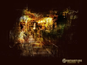 Constantine, a man, runs, tunnel