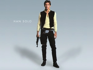 Star Wars, is, armed, Harrison Ford