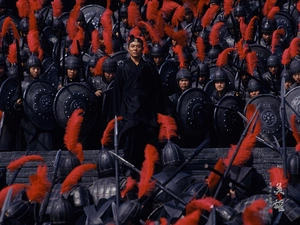 Hero, Armor, feather, army