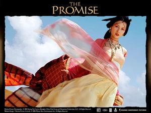 Sky, make-up, Asian, Dress, The Promise