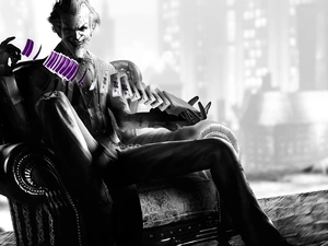 Batman, JOKER, Cards