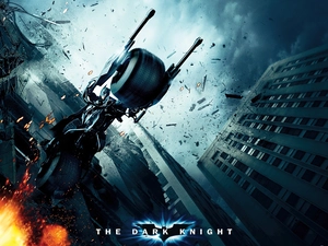 House, Batman Dark Knight, Motorbike