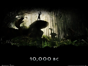 10000 Bc, Human, animals, forest