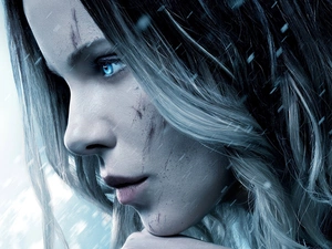 wounds, face, Underworld: Blood Wars, profile, Kate Beckinsale