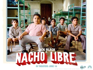 Nacho Libre, boys, beds, Moises Arias