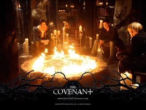 psalterium, boys, Candles, Big Fire, The Covenant
