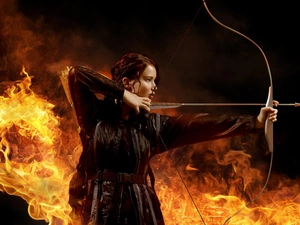 Bow, jennifer lawrence, Big Fire