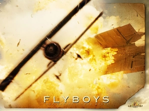biplane, flyboys, explosion