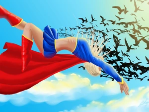birds, Women, supermen