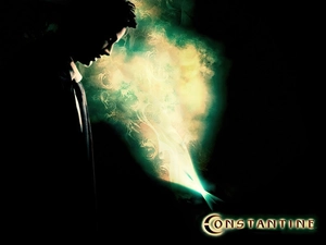 Constantine, Black, background, a man