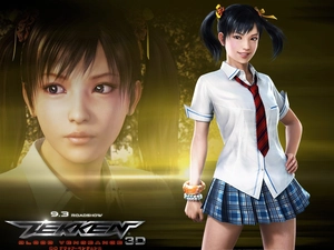 Tekken Blodd Vegeance, Ling Xiaoyu