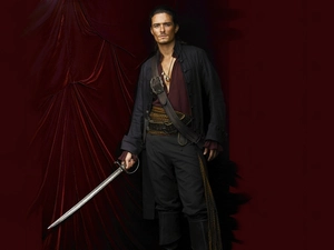 movie, Caribbean, Orlando Bloom, Pirates Of The