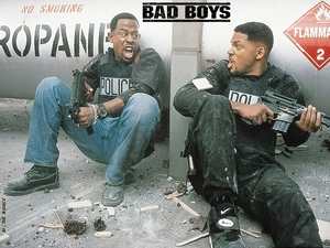 Martin Lawrence, Bad Boys, Will Smith
