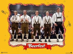 Beerfest, costumes, podium, braces
