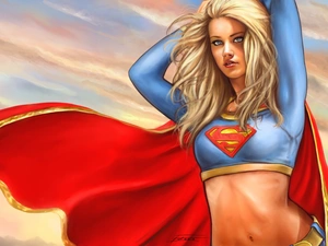 cape, Women, supermen