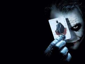 Card, Batman, JOKER