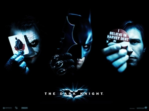 Batman Dark Knight, Card, Batman, JOKER