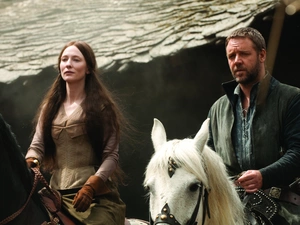 Russell Crowe, Robin Hood, Cate Blanchett