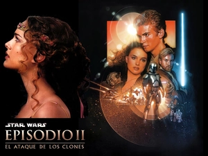 Star Wars, curls, Characters, Natalie Portman