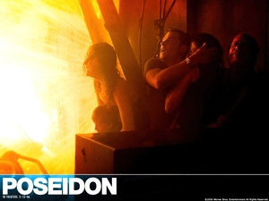 Poseidon, explosion, disaster, characters