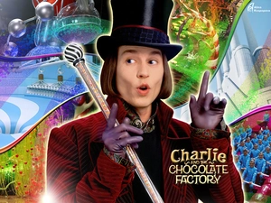 Charlie And The Chocolate Factor, cylinder, story, Johnny Depp