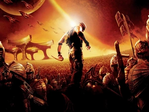 Vin Diesel, movie, Chronicles Of Riddick
