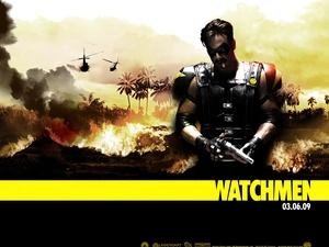 Cinematic, Watchmen, premiere