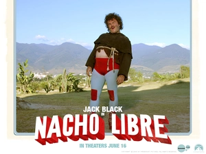 Cactus, Jack Black, clothes, Nacho Libre