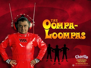 Deep Roy, Charlie And The Chocolate Factor, costume