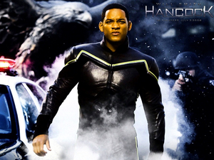 Hancock, costume, Police, Will Smith