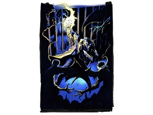 Constantine, flame, bars, creatures