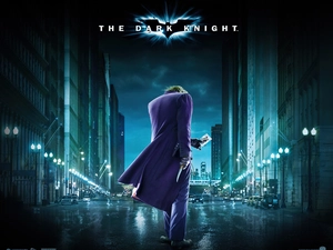 Batman Dark Knight, JOKER, Town