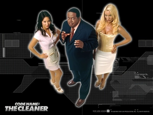 dark-skinned, Code Name - The Cleaner Lucy Liu, Nicollette Sheridan