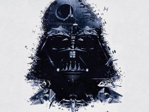 Death Star, TIE Fighter, Darth Vader, X-Wing, Star Wars