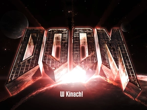 Doom, title