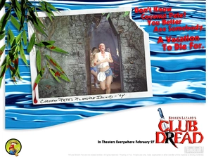 Club Dread, blood, escapes, girl
