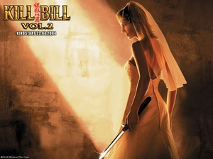 wedding, Uma Thurman, Dress