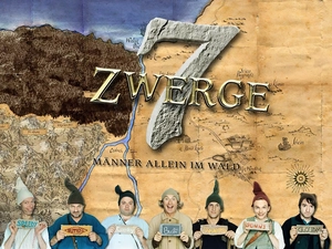 7 Zwerge, Map, dwarfs