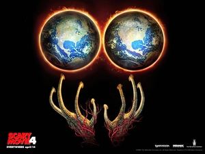 burns, hands, Orb, earth, Scary Movie 4