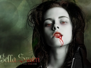 Eyes, blood, Vampire