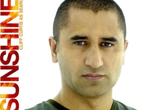 a man, Sunshine, face